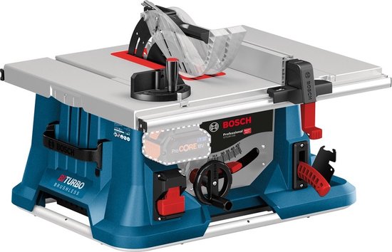 Bosch Professional GTS 18V-216 Zaagtafel - BITURBO - Zonder 18V accu en lader
