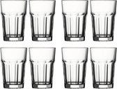 Verres "long drinks" de Luxe - 420 ml/42 cl - (8 pièces) - Verre à boire - Verres à limonade - Glas - Haute qualité - Ensemble de verres - Verres à boire - Verres à cocktail