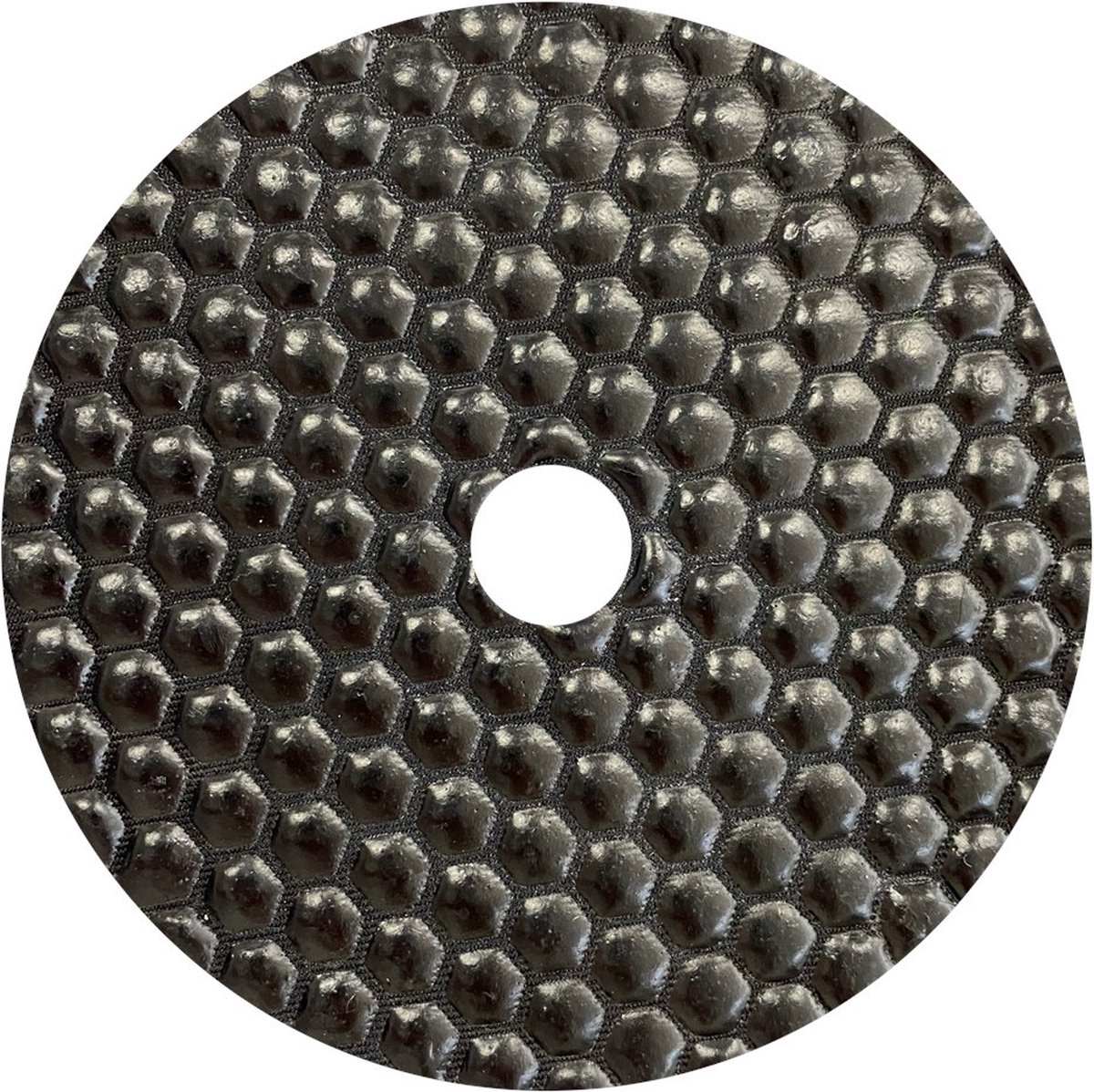 Carat Diamant Polijstschijf Droog 125 Buff Black - EGPBUFFBL00