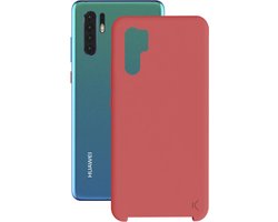 Mobile cover Huawei P30 Pro KSIX rood