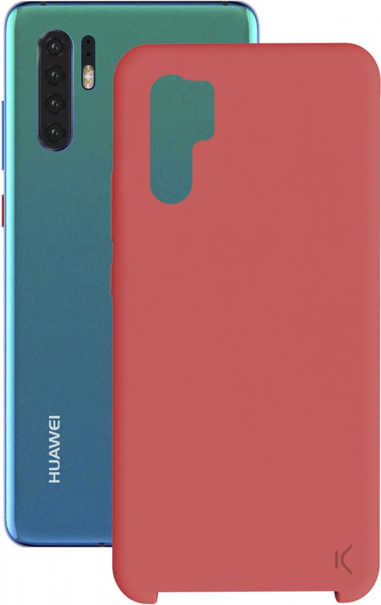 Mobile cover Huawei P30 Pro KSIX rood