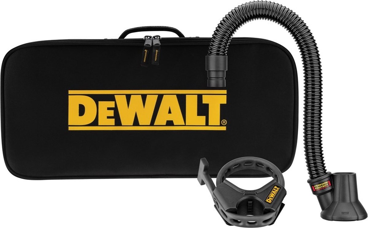 DeWALT DWH052 HEX Airlock afzuigset voor breekhamers