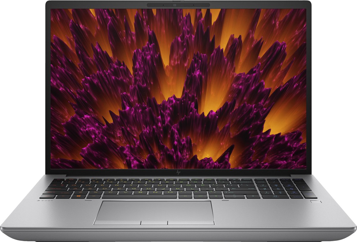 HP ZBook Fury 16 G10 Intel® Core™ i7 i7-13700HX Mobiel werkstation 40,6 cm (16") WUXGA 16 GB DDR5-SDRAM 512 GB SSD NVIDIA RTX A1000 Wi-Fi 6E (802.11ax) Windows 11 Pro Grijs AZERTY
