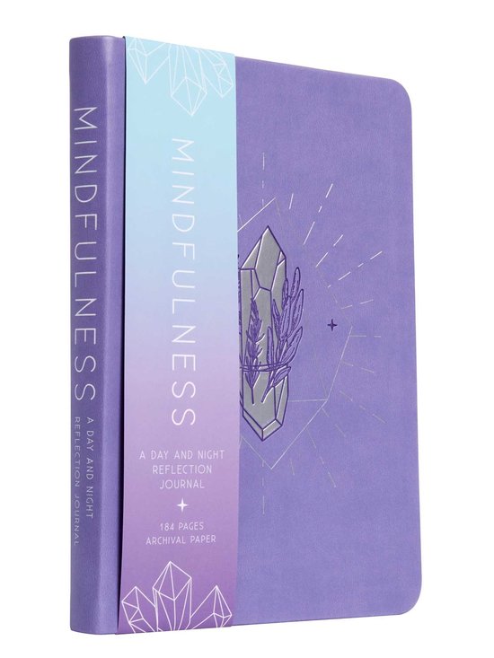 Mindfulness: A Day and Night Reflection Journal - cover