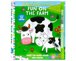 iSeek- Magical Water Painting: Fun on the Farm