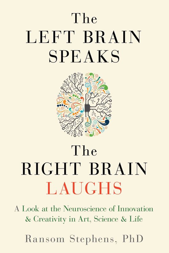 The Left Brain Speaks, the Right Brain Laughs - cover