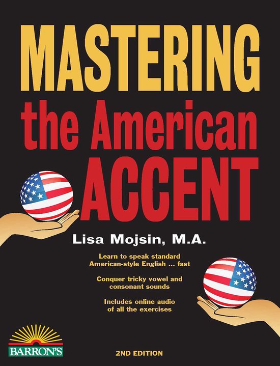 Mastering the American Accent - cover