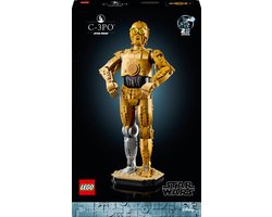 LEGO Star Wars - C-3PO Decoratie Bouwpakket met Droid Figuur - 75398 Image