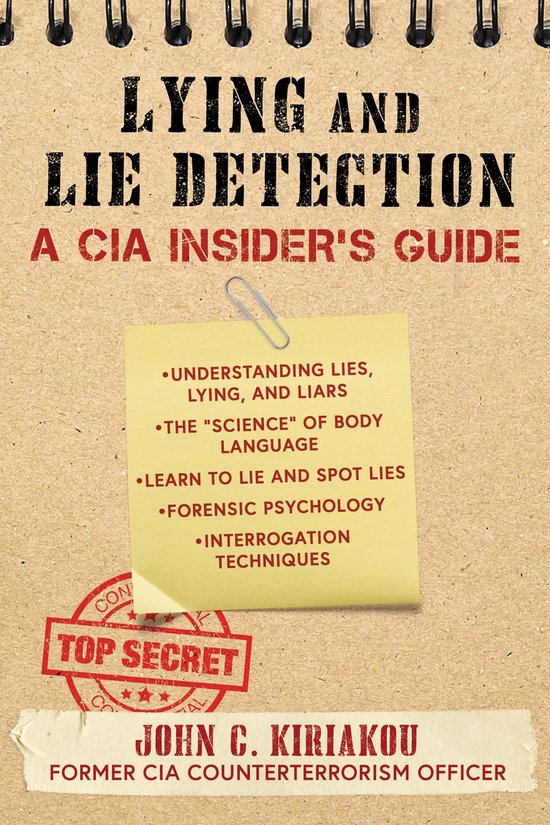 Lying and Lie Detection - cover