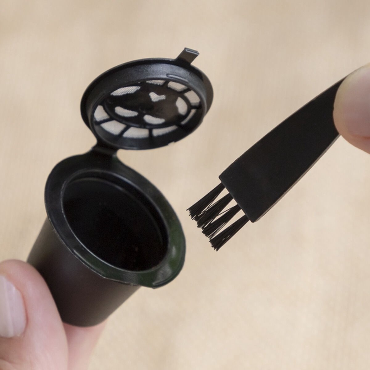 Innovagoods - Recoff - Herbruikbare koffiecapsules - Set van 3 — cadeau in Kookcadeaus - foto 2