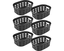 Sunware Sigma Home mand 15L - Set van 6 - Antraciet