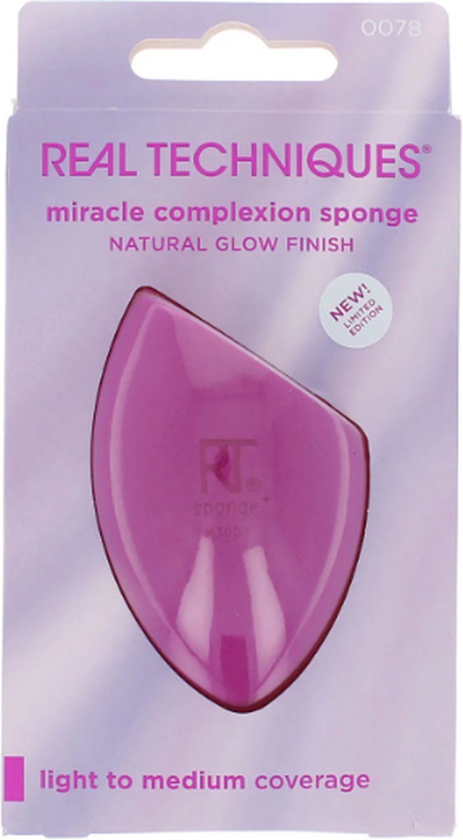 Goedkoopste Real Techniques Miracle Complexion Sponge - light to medium coverage