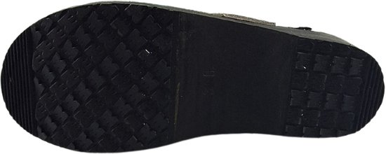 Dina Zweedse klompen zwart unisex