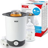 Bol.com Thermo Express Flessenwarmer - voor Onderweg & Thuis - Flessenwarmers voor Flessen & Potjes - Verwarmt in 90s - Incl. Au... aanbieding