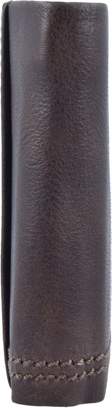 camel active Cuir Porte-monnaie Osaka Jeans Wallet Brown Brun