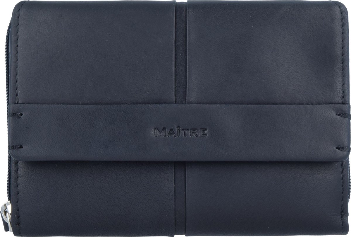 Maître Portemonnee Birkenfeld Diethilde Purse MH14FZ Black Zwart