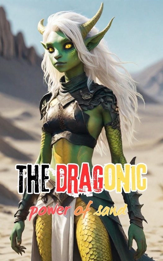 The Draconic Power of Sand - cover