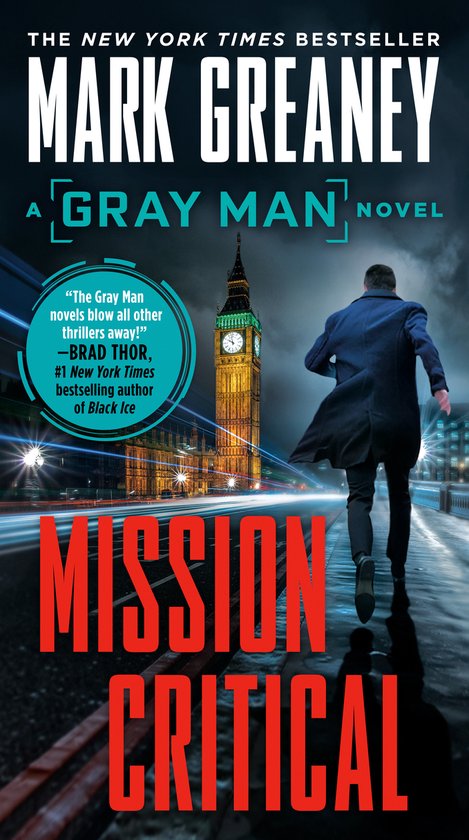 Mission Critical 8 Gray Man - cover