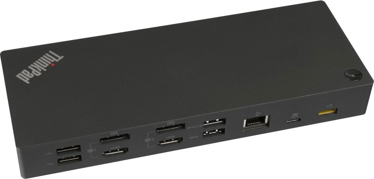 Lenovo 40AF0135EU Hybrid-USB port replicator