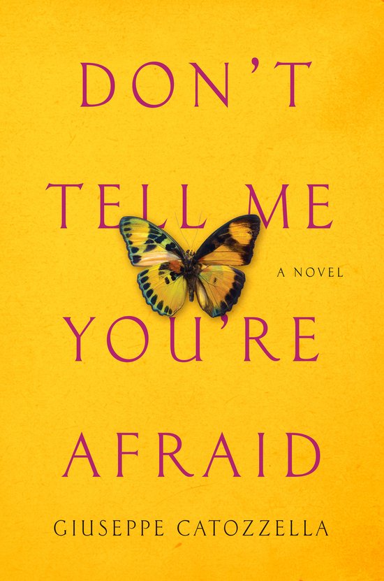 Don't Tell Me You're Afraid - cover