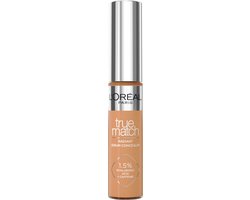 Foto: L or al paris true match radiant serum concealer geschikt voor de gevoelige huid verrijkt met 1 5 hyaluronzuur en cafe ne voor hydratatie en verfrissing medium dekking stralende finish verzorgt als een oogserum 8n 11 ml