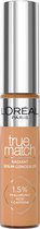 Bol.com L'Oréal Paris True Match Radiant Serum Concealer - geschikt voor de gevoelige huid - verrijkt met 15% hyaluronzuur en ca... aanbieding