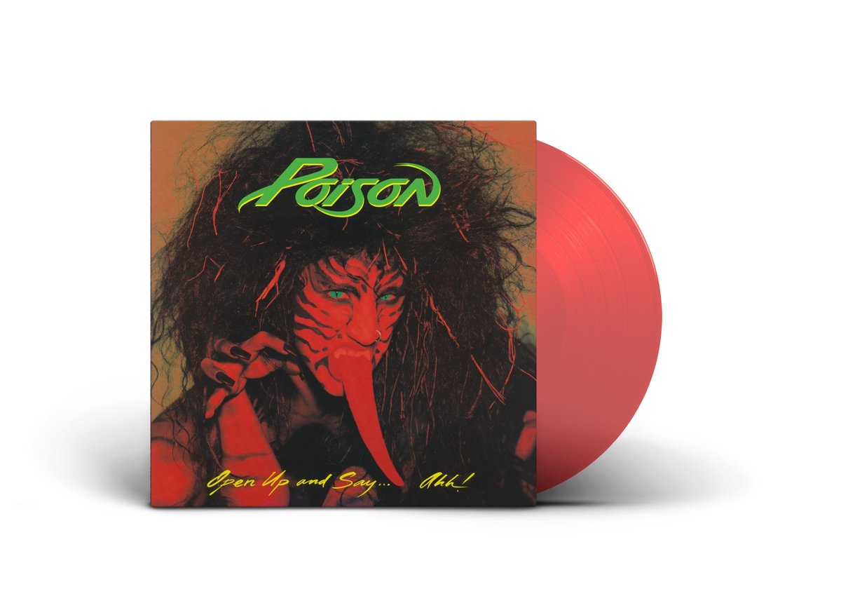 Poison - Open Up And Say Ahh! (LP)