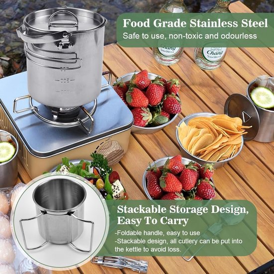 Campingaz Camping Kitchen Maxi R 2-Pits Kooktoestel