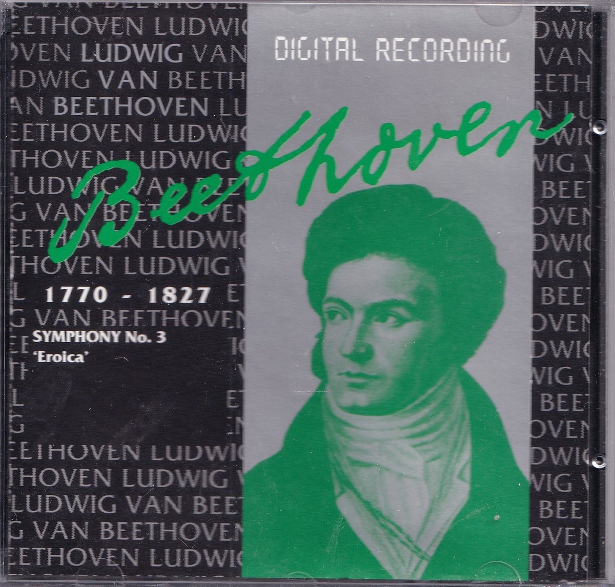 Symphony no. 3, Eroica - Ludwig van Beethoven - Slowakische Philharmonie o.l.v. Zdenek Kosler
