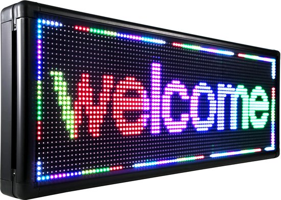 Vevor LED bericht Display - Bericht Display - Display Board - Display Board Voor Reclame Business