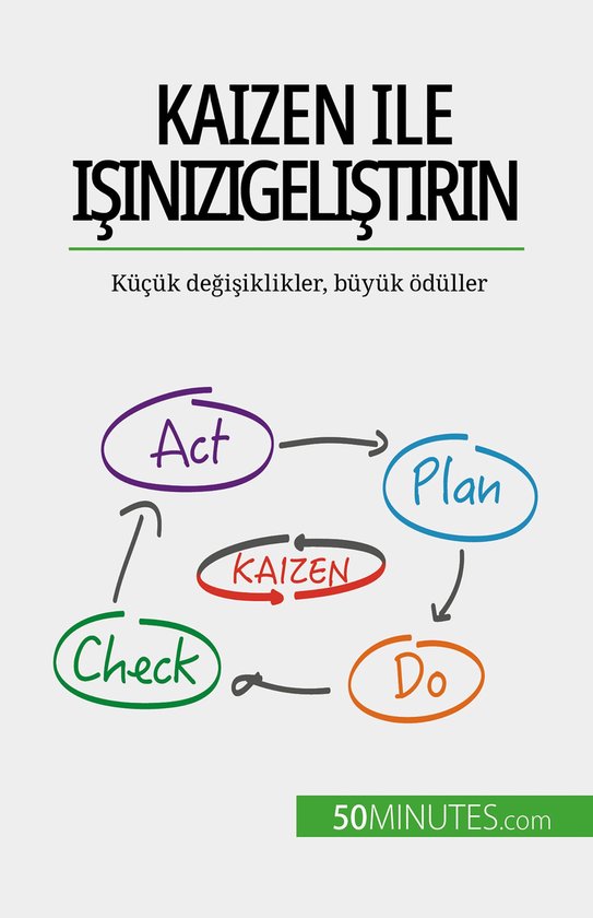Kaizen ile işinizi geliştirin - cover