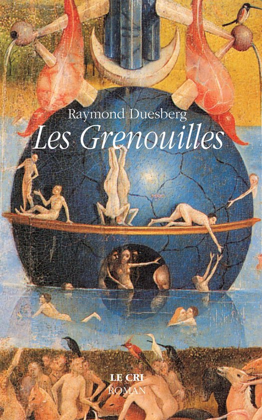 Les Grenouilles - cover