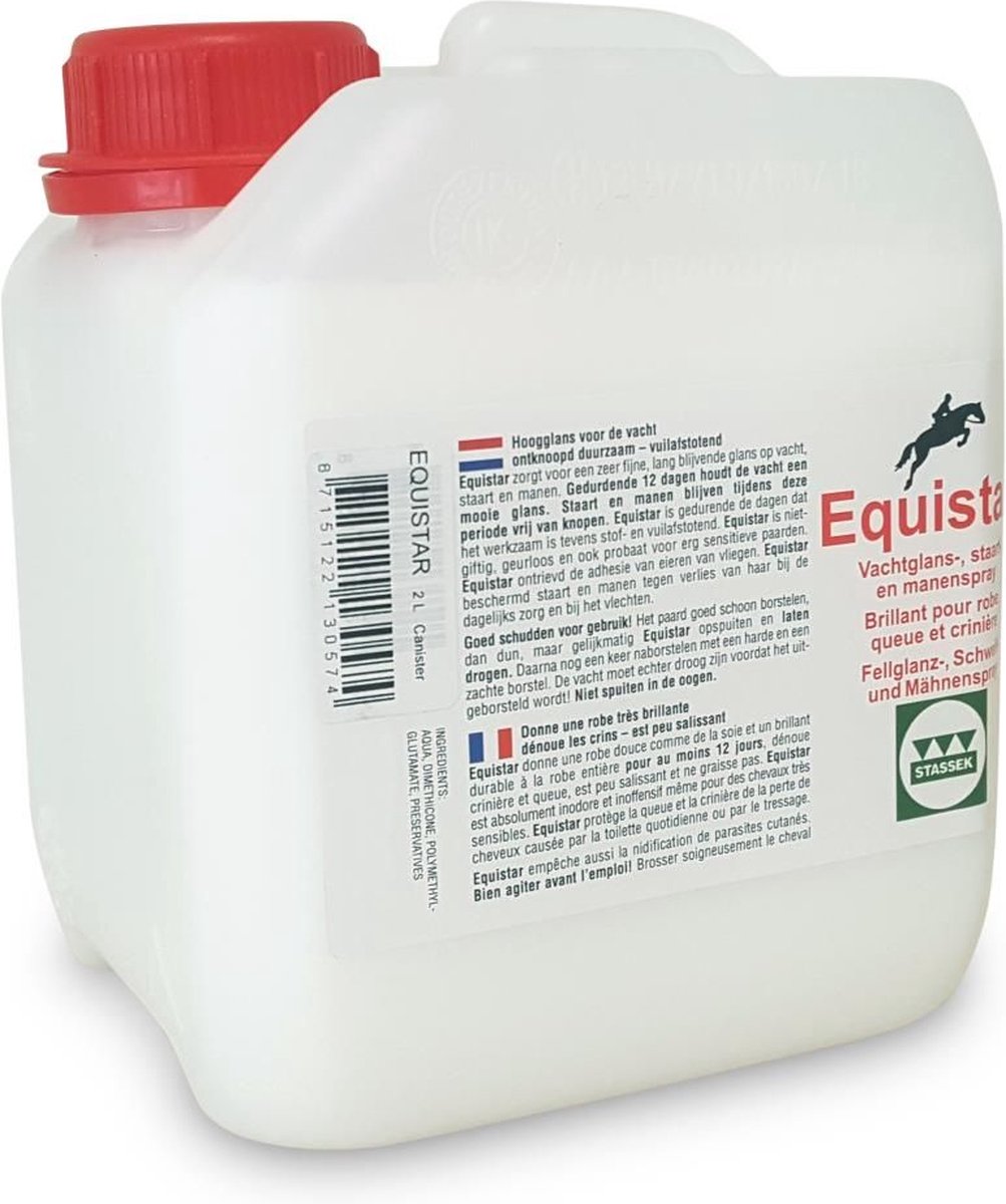 Stassek - Sectolin - Equistar Antiklit & Glansspray - 2L