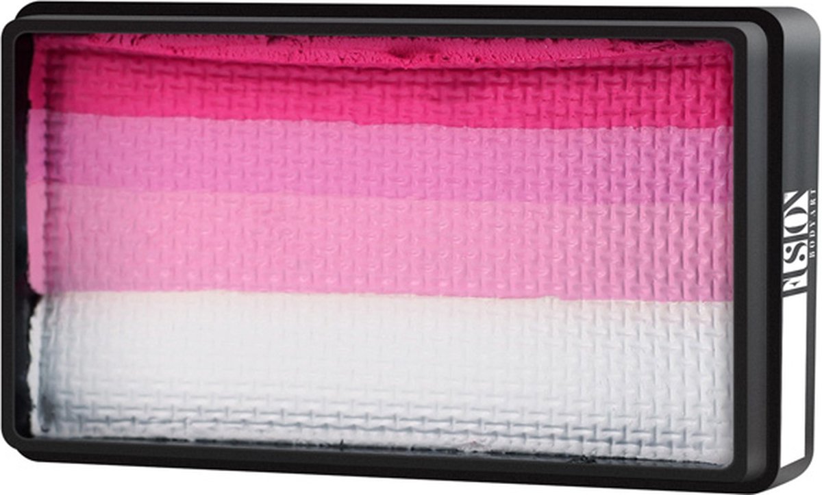 Fusion Body Art Schminken Split Cakes - LODIE UP Sweety Roze | 30g