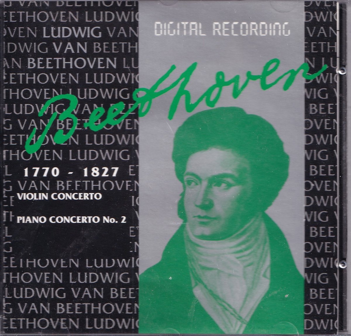 L. van Beethoven Violinkonzert, Klavierkonzert Nr. 2