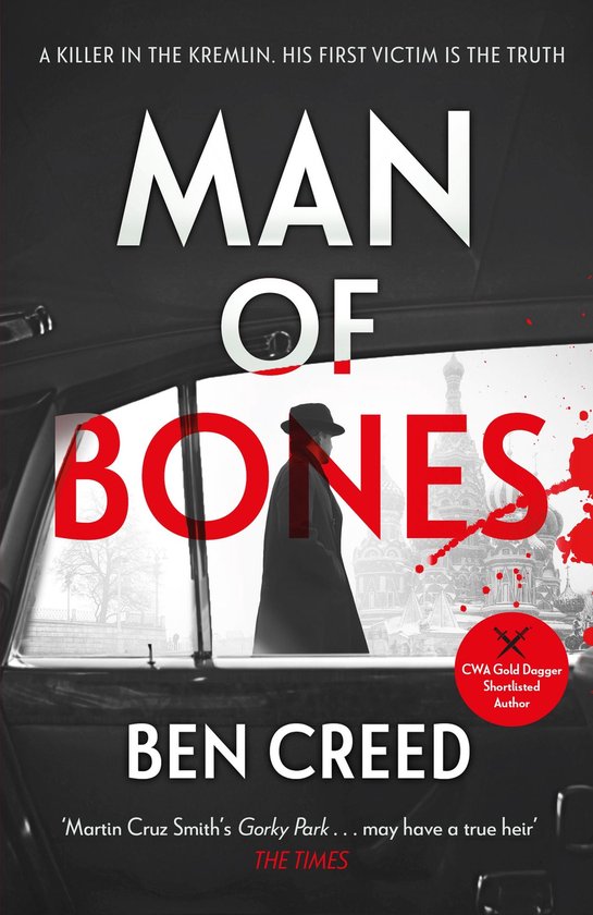 Man of Bones - cover