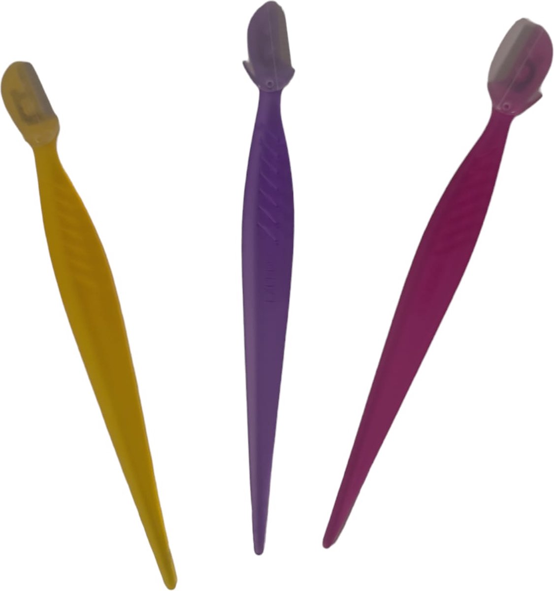 Doodadeals Wenkbrauw Scheermes Dermaplanning Oksels Benen Eyebrow Shapers 3 stuks