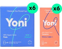 Yoni Tampons Medium Bio — 1 stuks