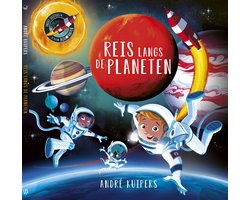 foto van André Kuipers - Reis langs de planeten