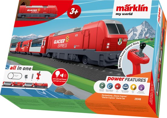 Startset "Glacier Express" voor kinderen vanaf 3 jaar