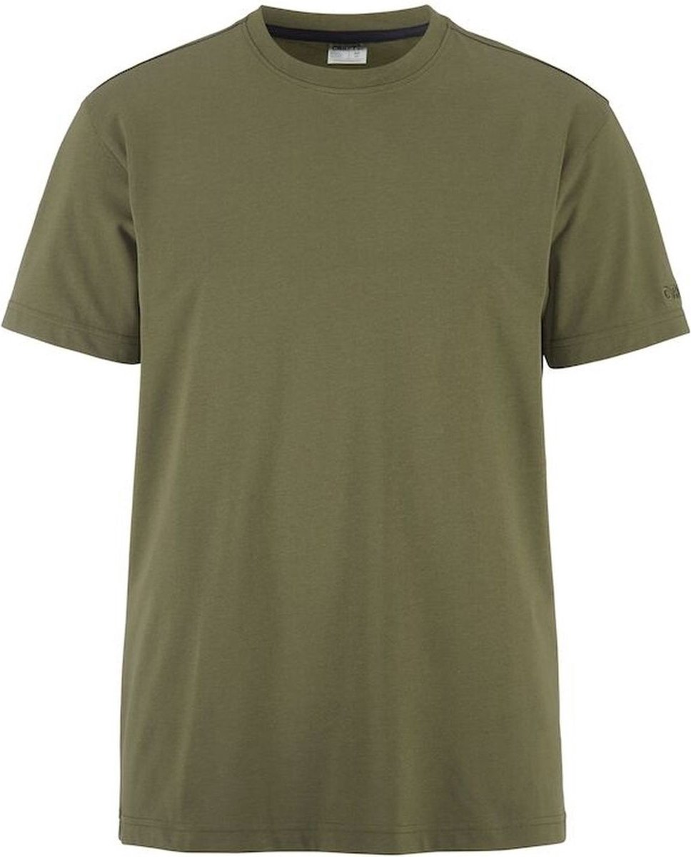 Craft Community 2.0 T-Shirt Heren - Khaki | Maat: S