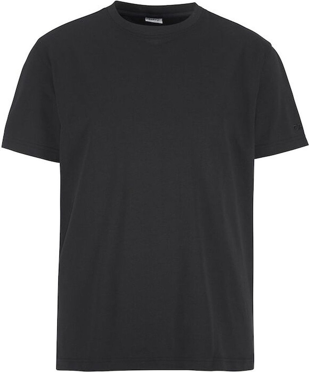 Craft Community 2.0 T-Shirt Heren - Zwart | Maat: XXL