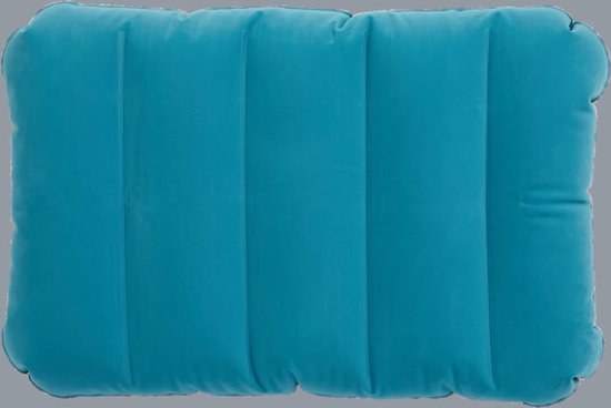 2 Opblaasbare kussens - Intex - 43 x 28 x 9 cm - Kampeerkussen - Reiskussen - Opblaasbaar - Festival - Festivalkussen van Merkloos — afbeelding 2