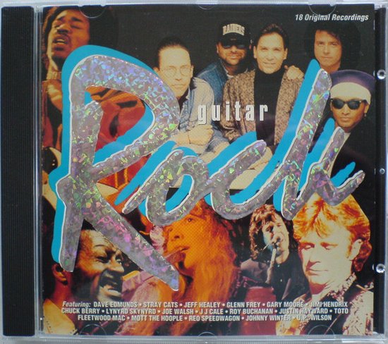 Guitar Rock (CD)