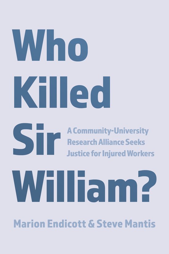 Who Killed Sir William? - cover