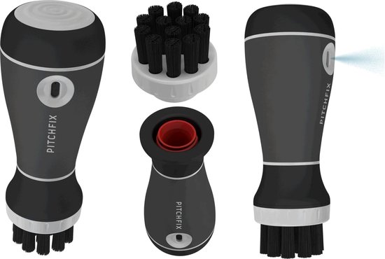 AquaBrush Royal Gun Metaal Pitchfix- golfclubs - borstel - Accessoires van Pitchfix — afbeelding 3