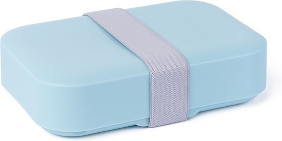 boîte à lunch Medium bleu