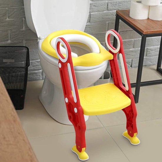 GOPLUS Kindertafel met stoel, in hoogte verstelbaar