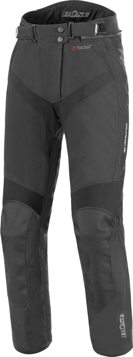 Büse Highland Dames Zwart Textiel Broek - Broek