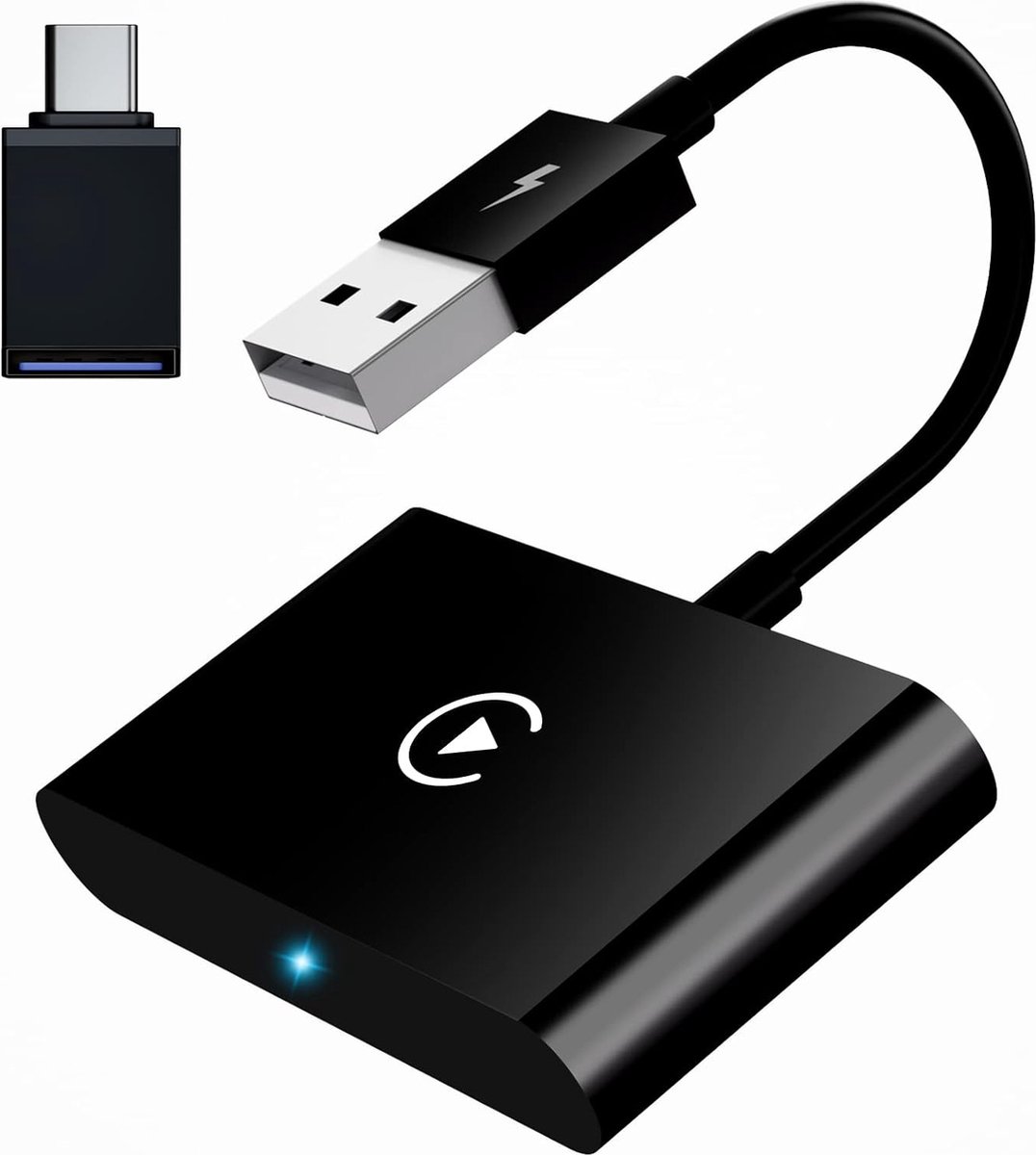 Apple Carplay Dongle - Apple Carplay - Carlinkit - Carplay Draadloos - Apple Carplay Adapter